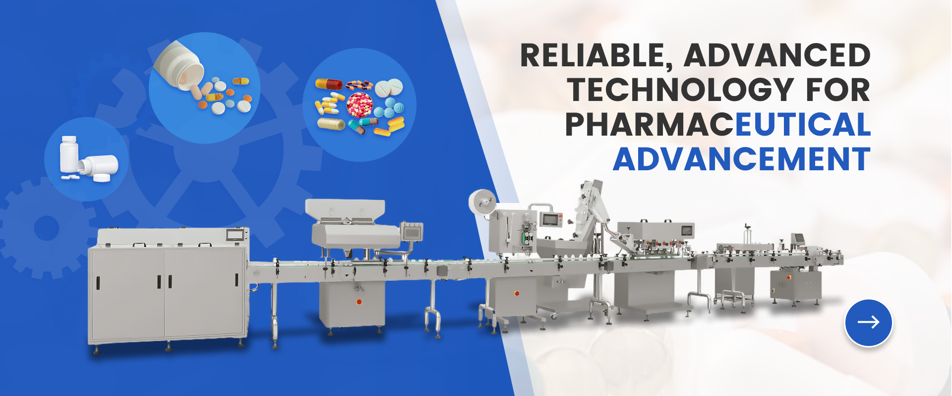 Reliable Advanced Technology for Pharmaceutical Advancement