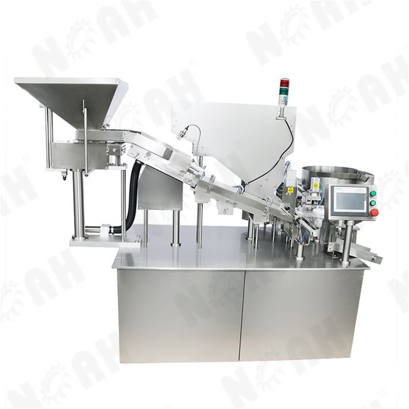NTF-100 Automatic Tube Filling Capping Machine