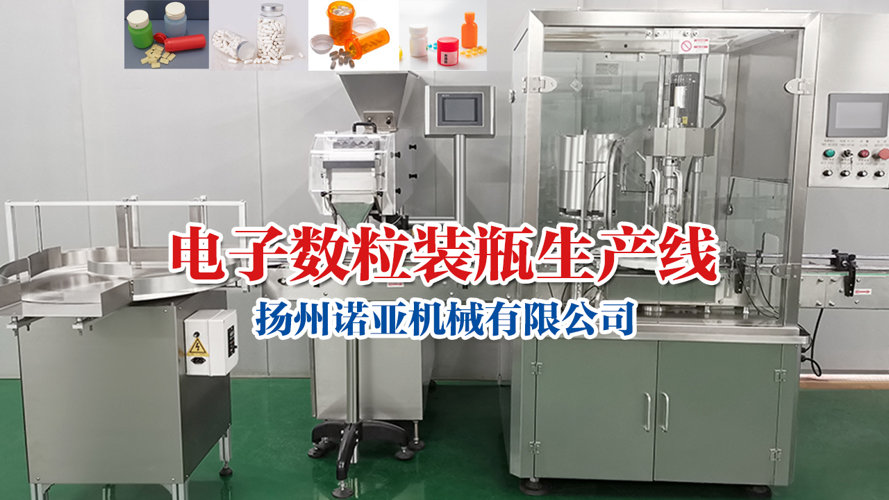 GS-12系列电子数粒装瓶线