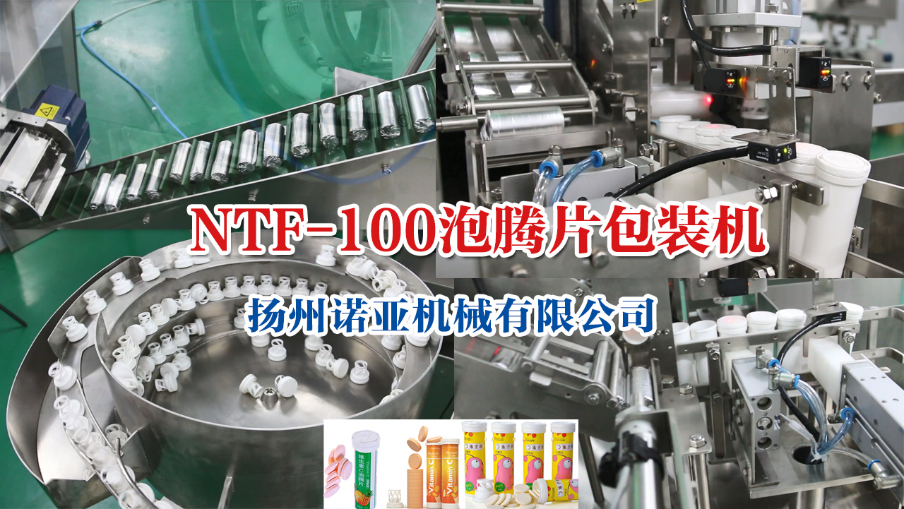 NTF-100全自动泡腾片包装机